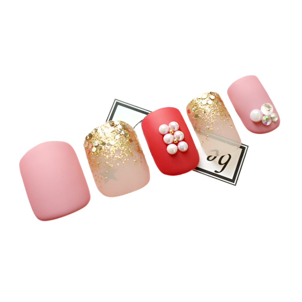 Eco-friendly nail art