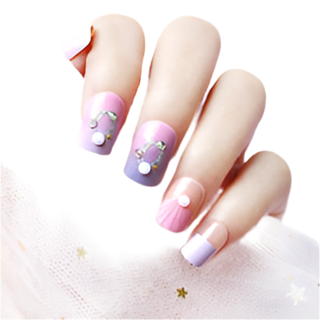 Eco-friendly nail art