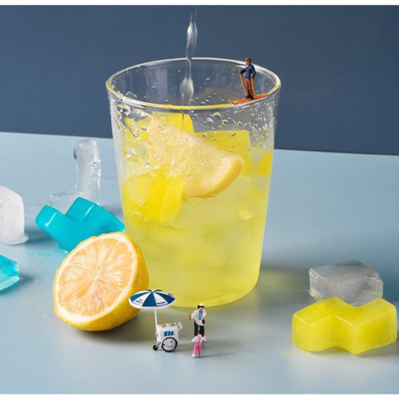 Ice Cube Maker Ice Cube Tray Labyrinth Silicone Mold Ice Maker Machine Bartending Ice Cubes Ice Tray Ice Mold