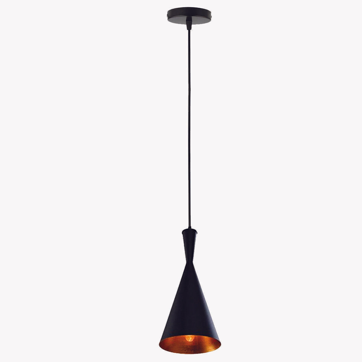 Retro industrial hanging lamp pendant lamp bar lampshade lamp E27 black new~2185