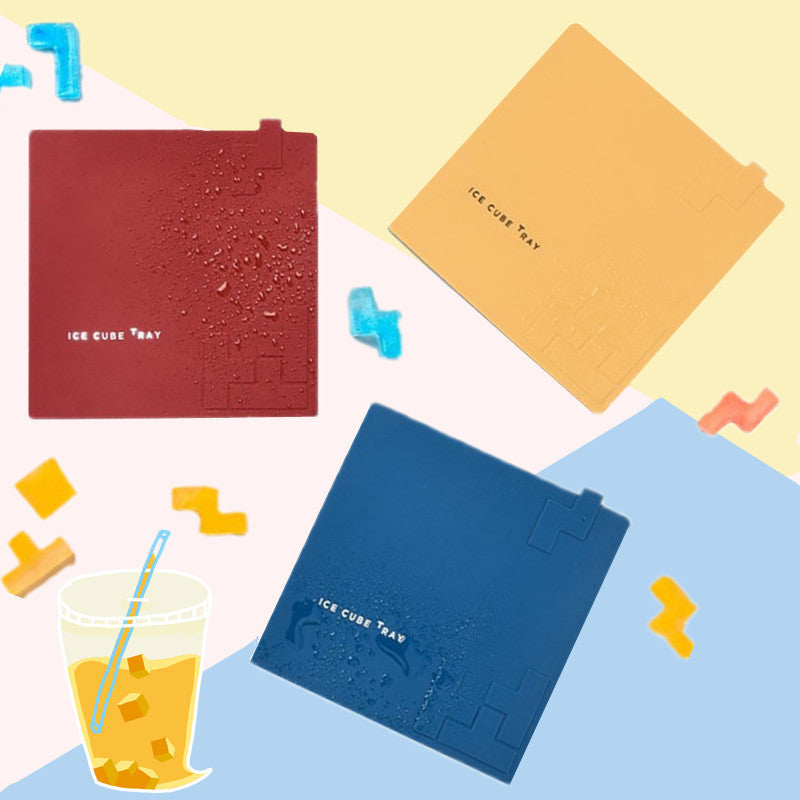 Ice Cube Maker Ice Cube Tray Labyrinth Silicone Mold Ice Maker Machine Bartending Ice Cubes Ice Tray Ice Mold