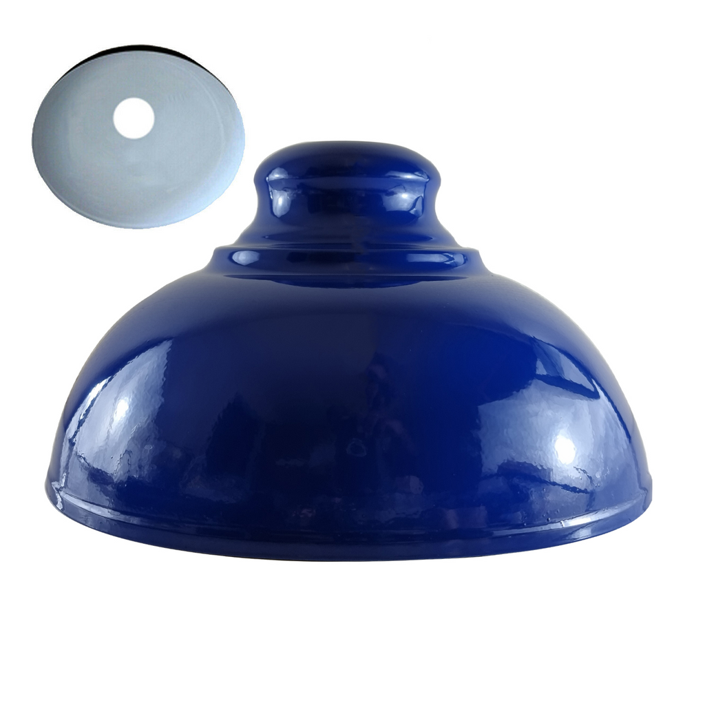 Stylish Ceiling Pendant Light Navy Blue DIY Décor ~1141