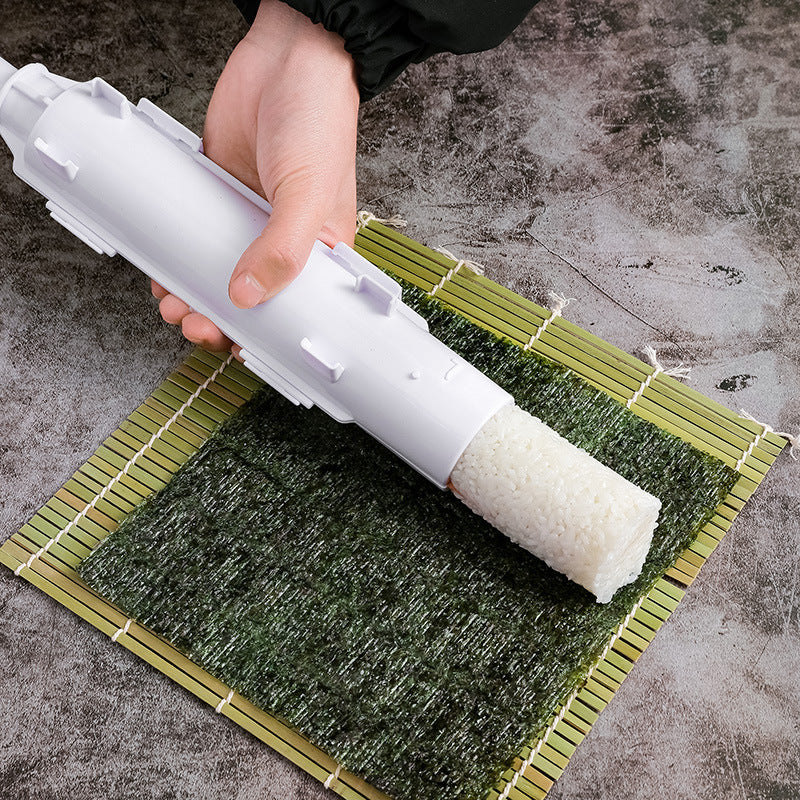 Quick Sushi Maker Japanese Roller Rice Mold Bazooka Vegetable Meat Rolling Tool DIY Sushi Making Machine Kitchen Gadgets Tools