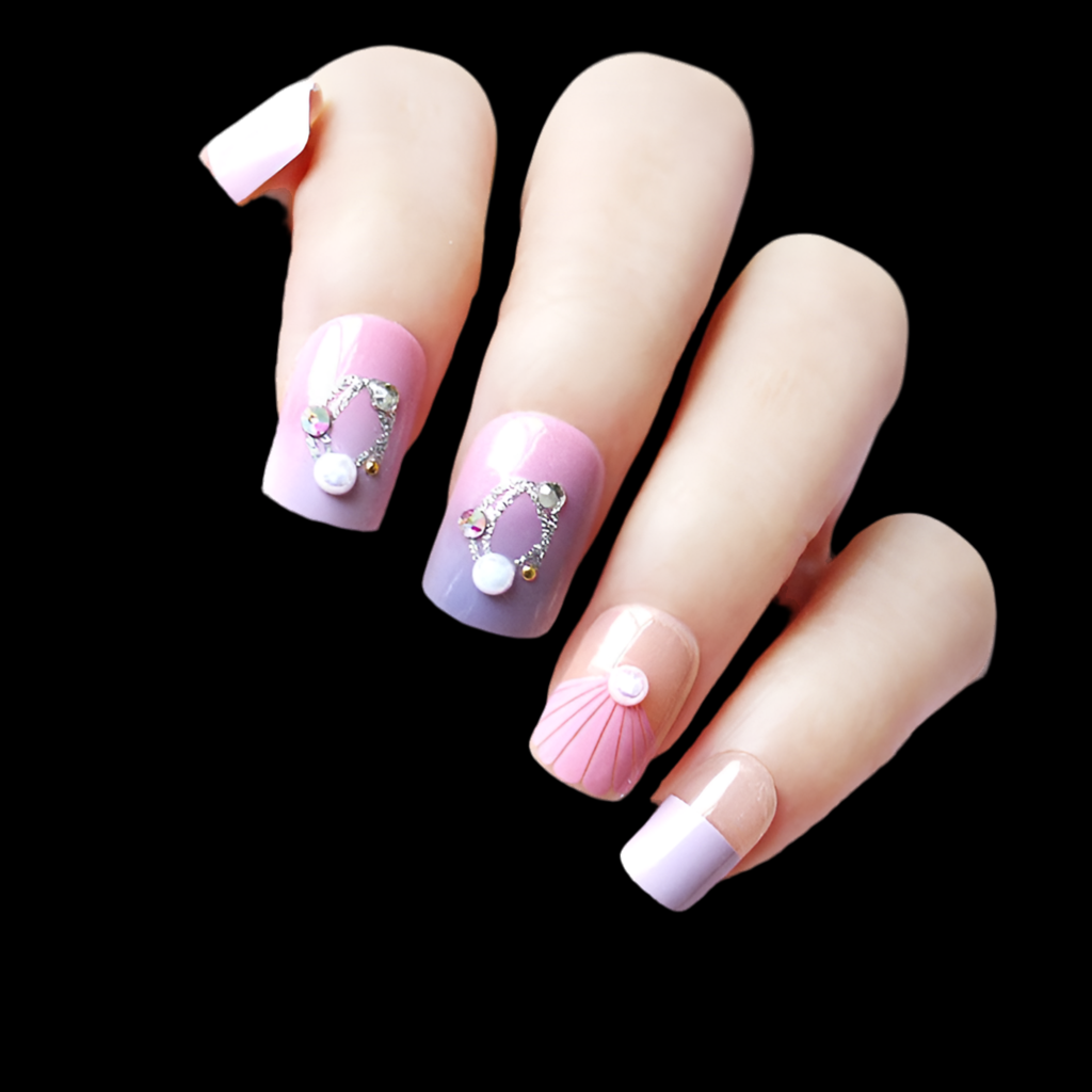 Eco-friendly nail art