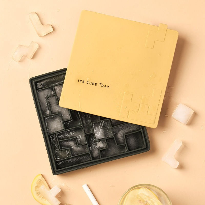 Ice Cube Maker Ice Cube Tray Labyrinth Silicone Mold Ice Maker Machine Bartending Ice Cubes Ice Tray Ice Mold