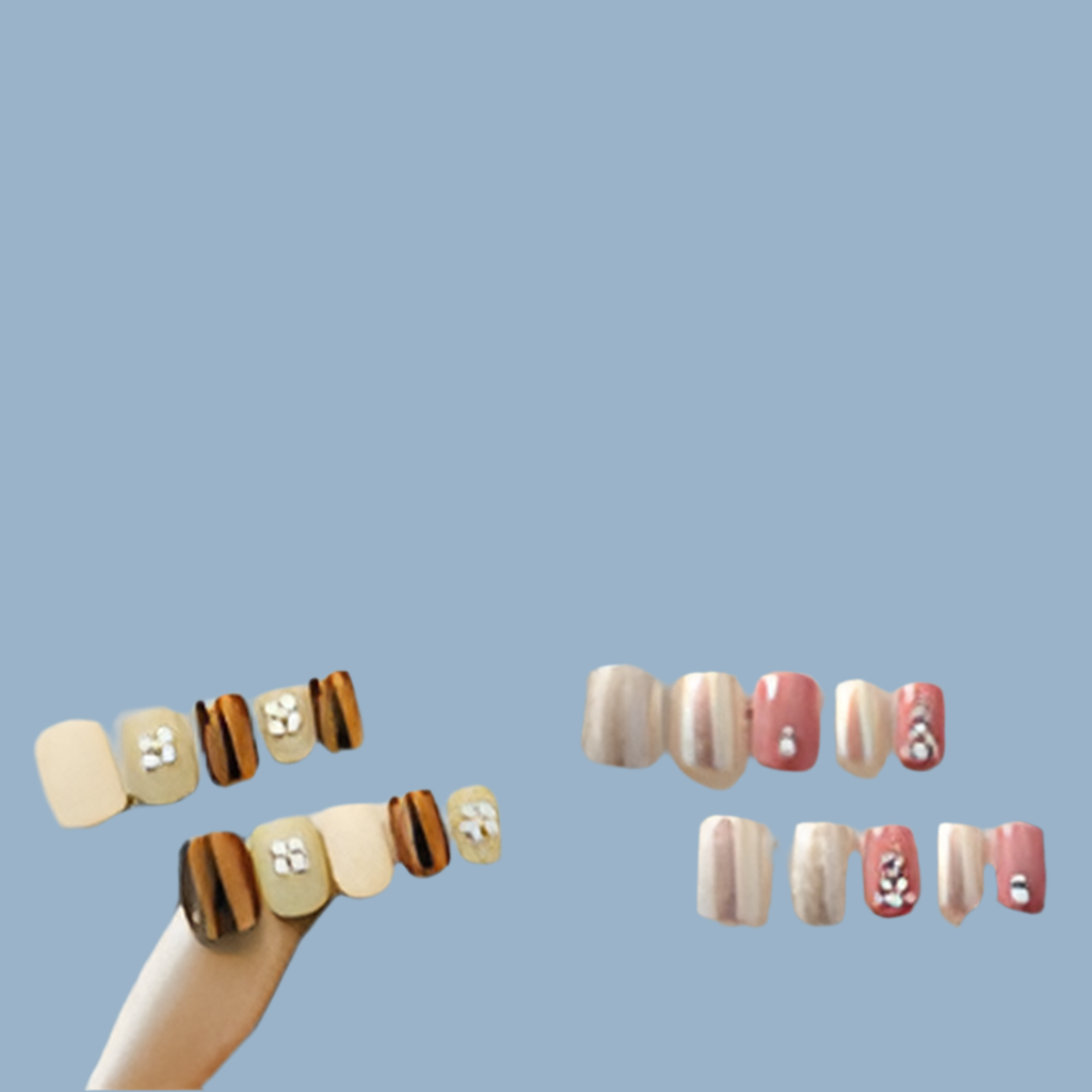 Eco-friendly nail art