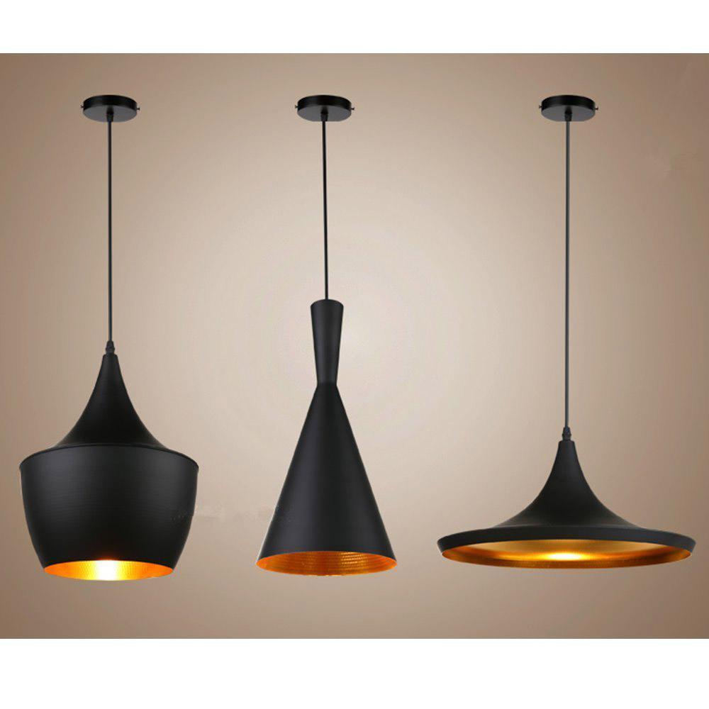 Vintage Golden Interior Elegant Wide Ceiling Pendant Light~3156