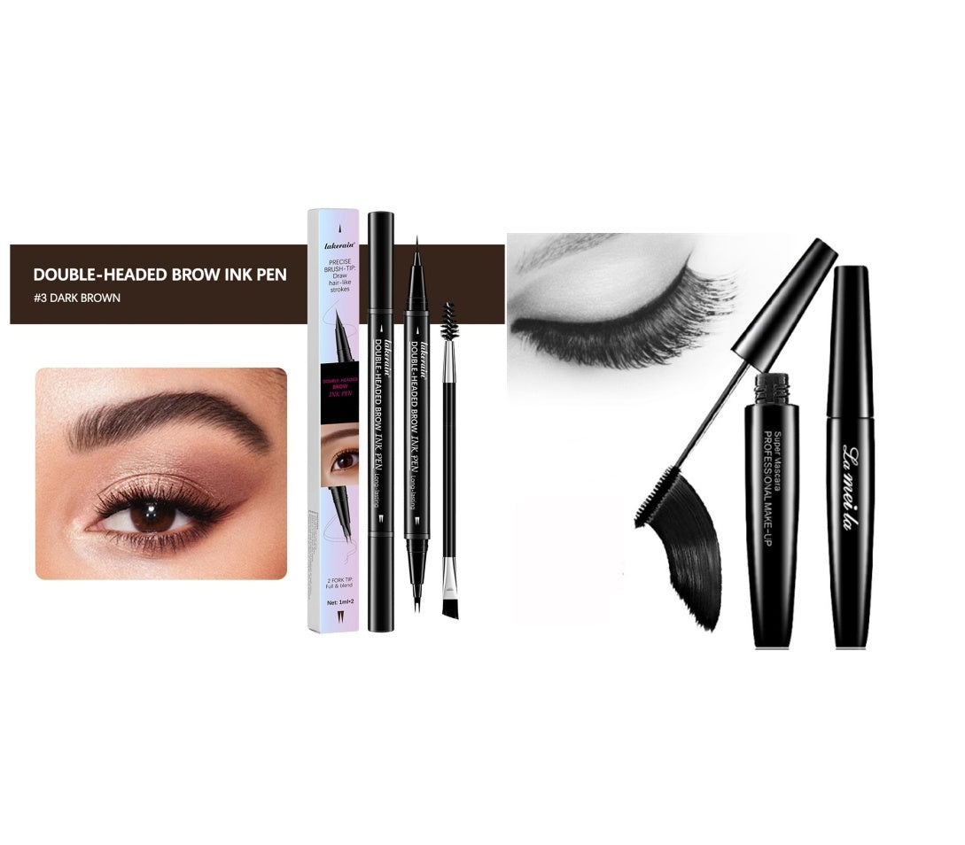 Thick waterproof mascara