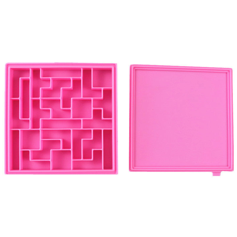 Ice Cube Maker Ice Cube Tray Labyrinth Silicone Mold Ice Maker Machine Bartending Ice Cubes Ice Tray Ice Mold